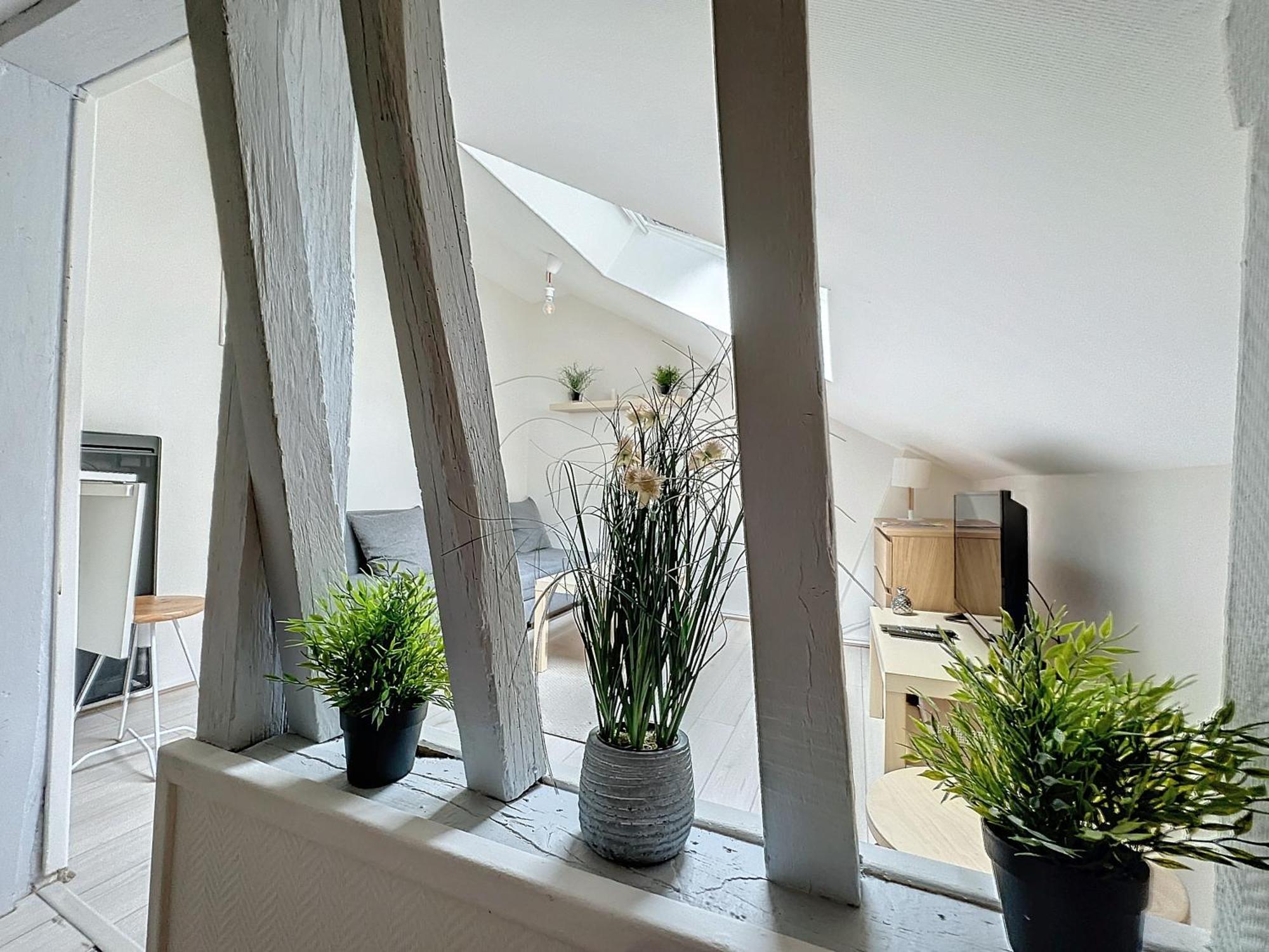 Le Nid De Reims Apartment Exterior photo