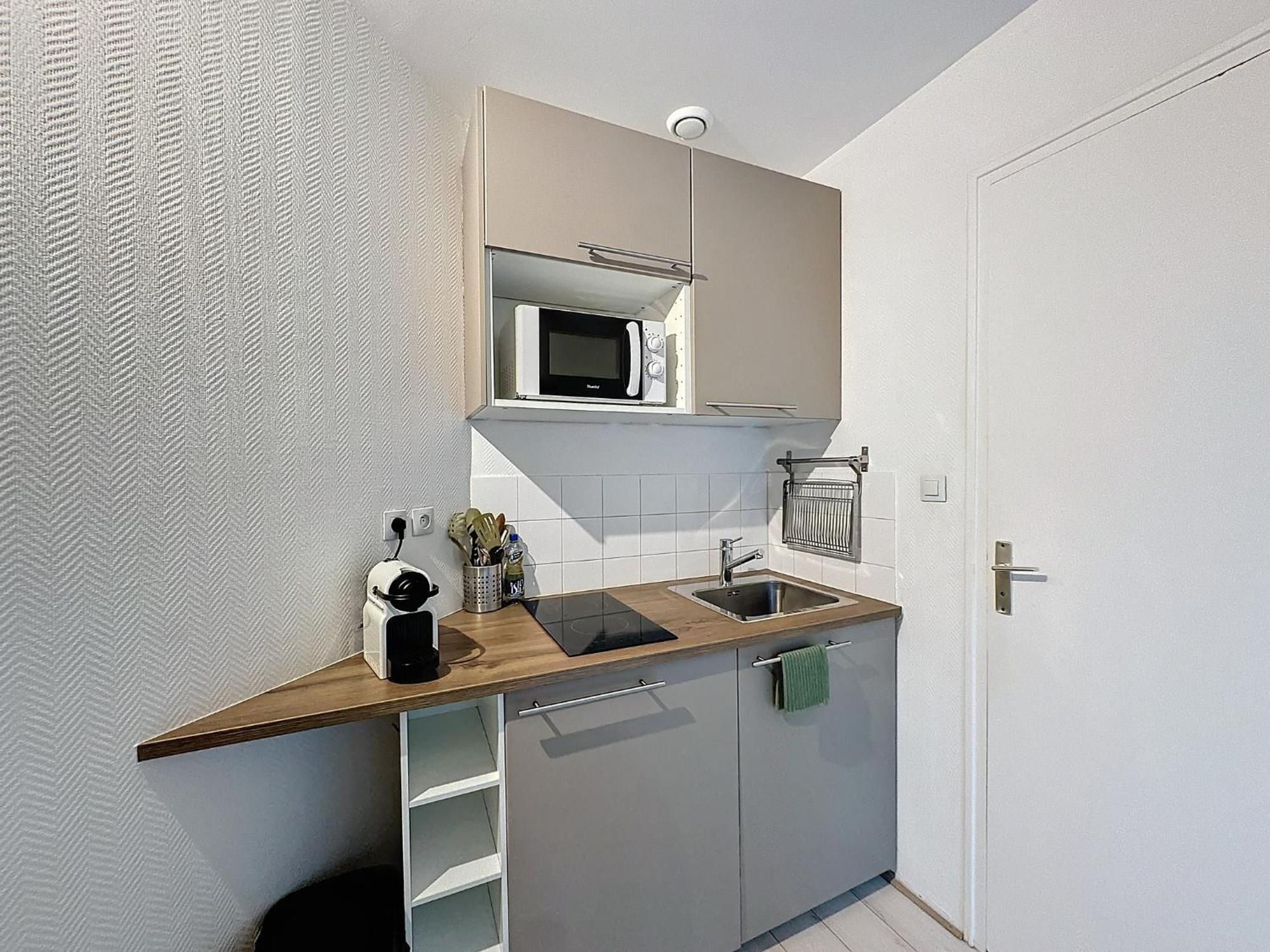 Le Nid De Reims Apartment Exterior photo
